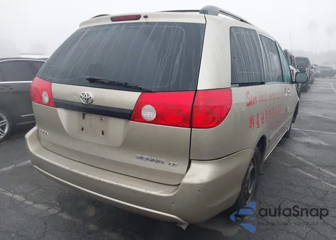 2009 Toyota Sienna Ce from USA, damaged, VIN 5TDZK23C09S242400